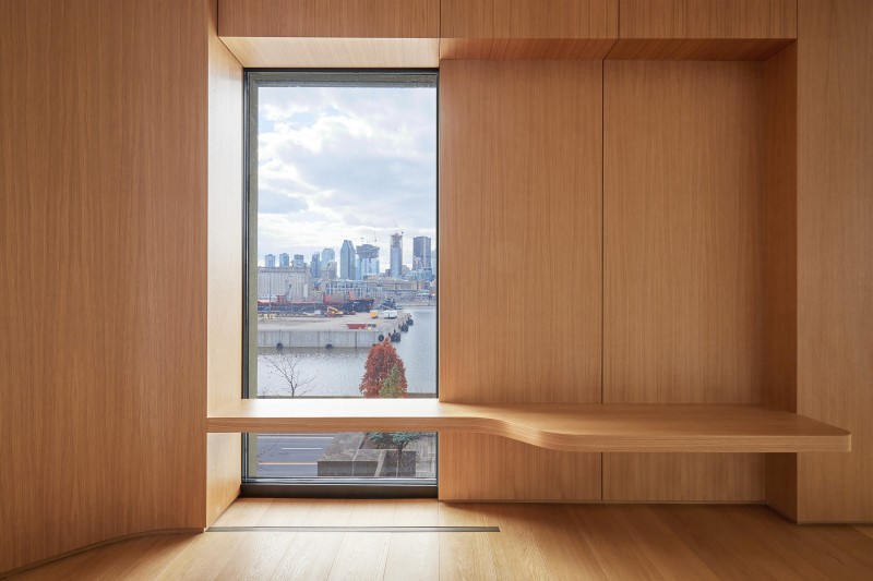 ARCHITEM Wolff Shapiro Kuskowski architectes - A Timeless Contrast