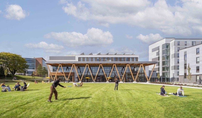 Elkus Manfredi Architects - University of Southern Maine McGoldrick Center and Portland Commons