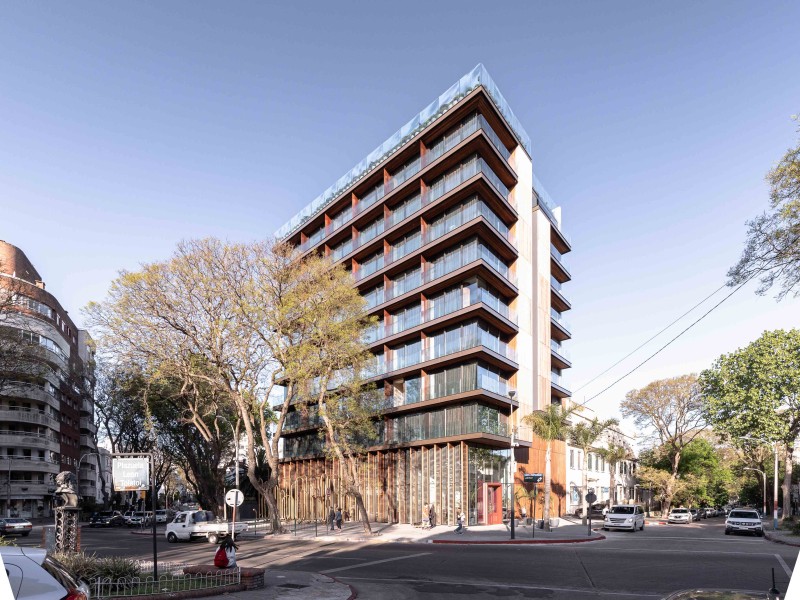 Gómez Platero Architecture & Urbanism  - Hotel Montevideo