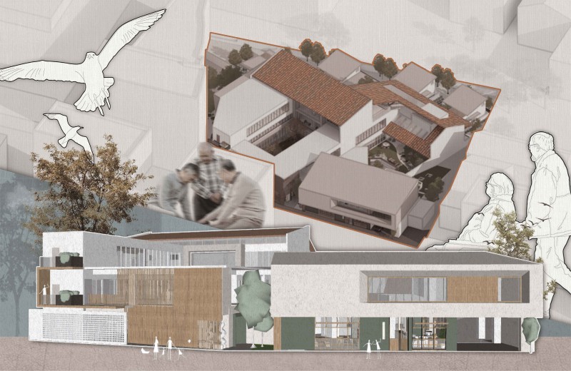 CHIH NING CHENG,TSAI SHAN NI - Life search - a life trust co-living proposal for the elderly generation