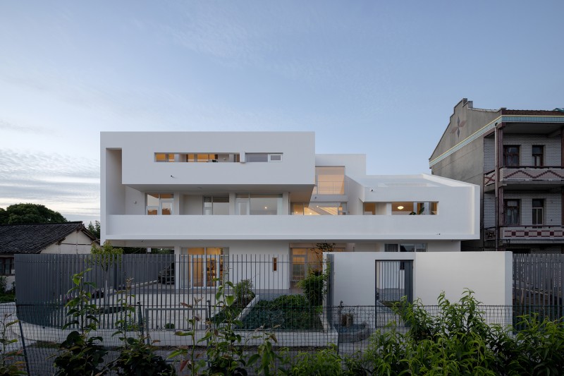 ATELIER LI 柯笠建筑 - Pudong Villa