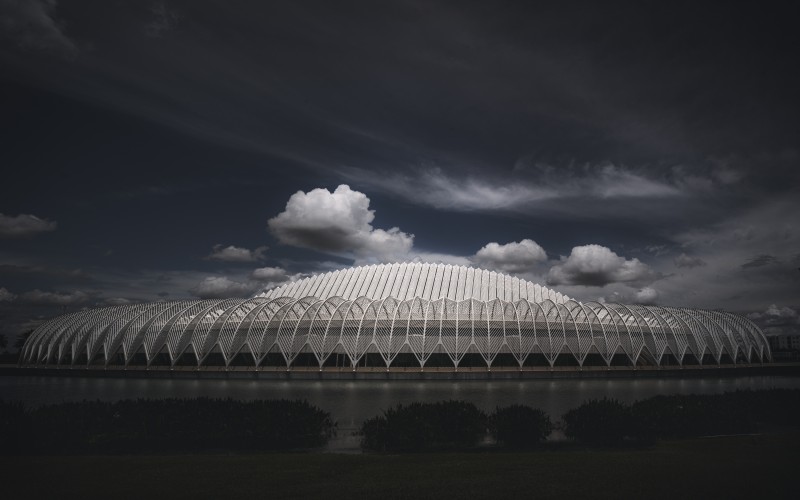 Swee Choo Oh - Florida Polytechnic University, Designed by Santiago Calatrava