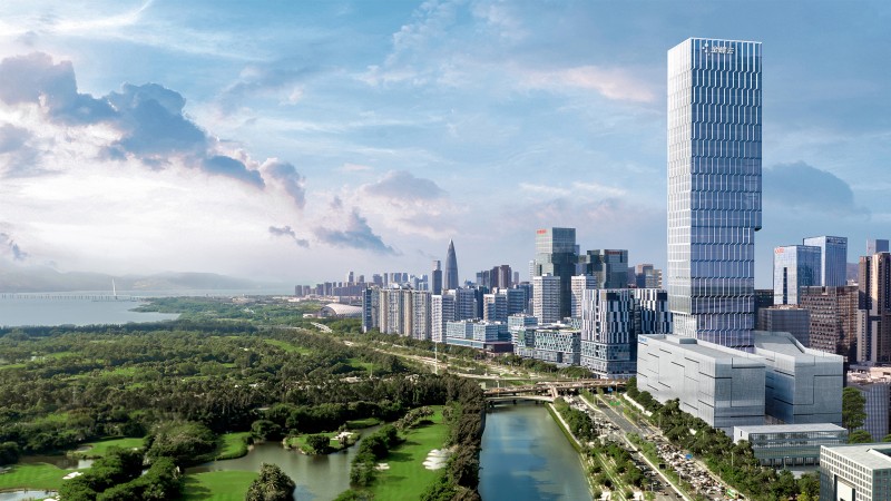 HENN - Kingdee Tower- Shenzhen Kingdee Software Park