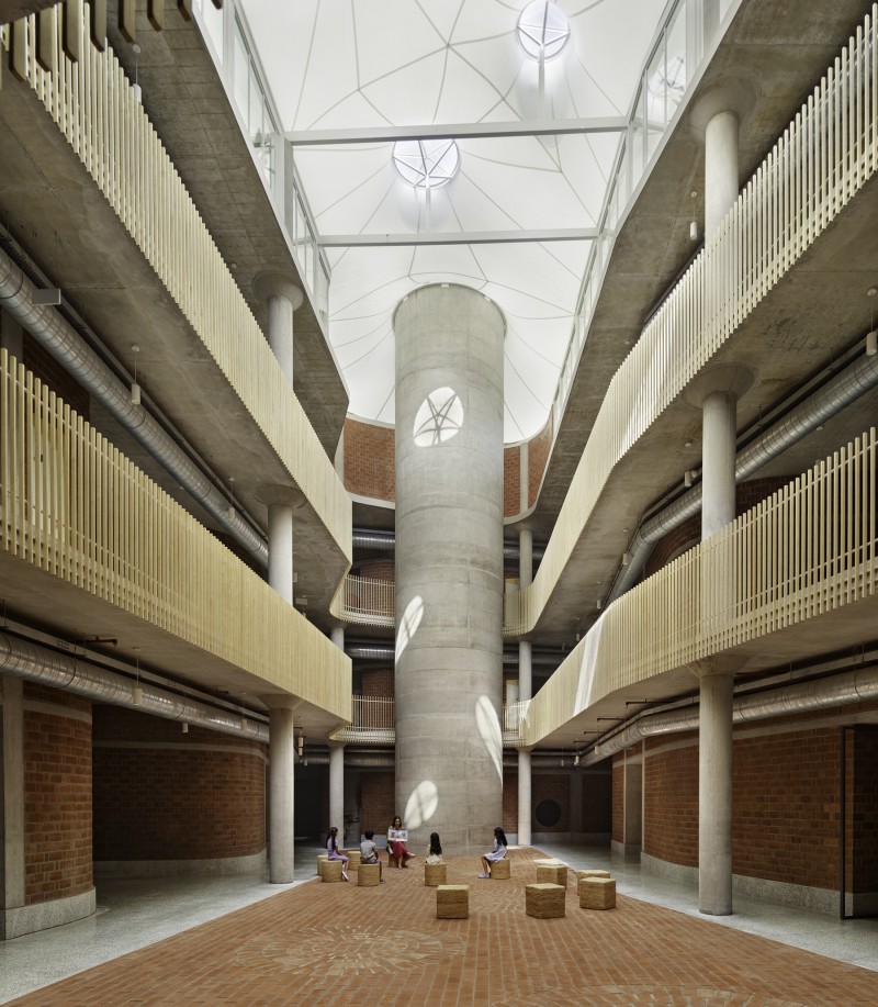 vir.mueller architects - Healthy Planet School, NOIDA
