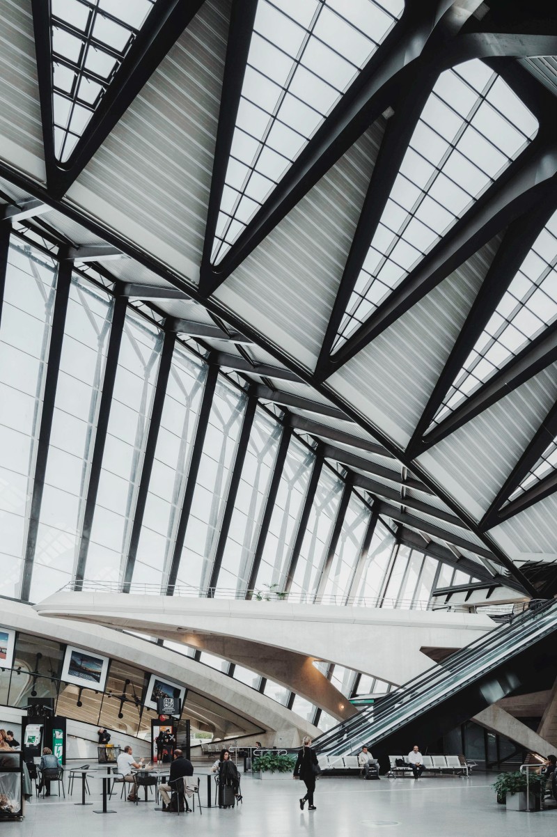 Franco Casaccia - Saint-Exupéry Airport
