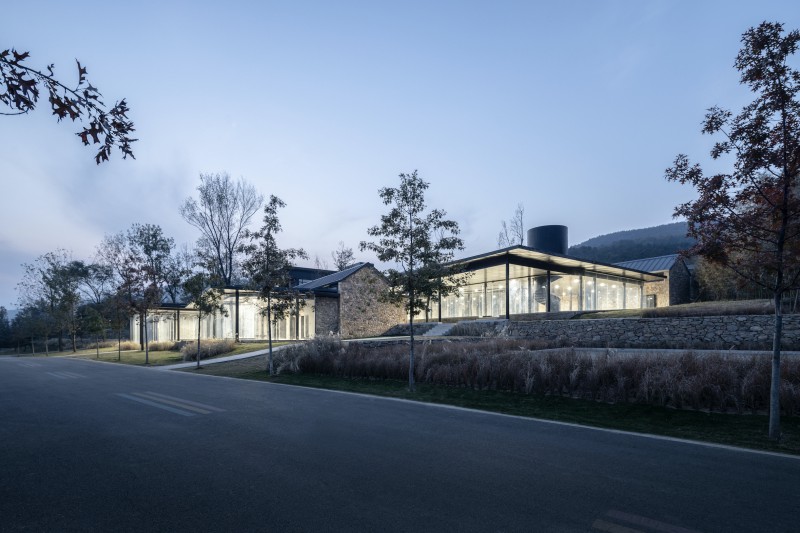 Kong Xiangwei Design Studio - Chaoyuan Tea Town Neighborhood Center