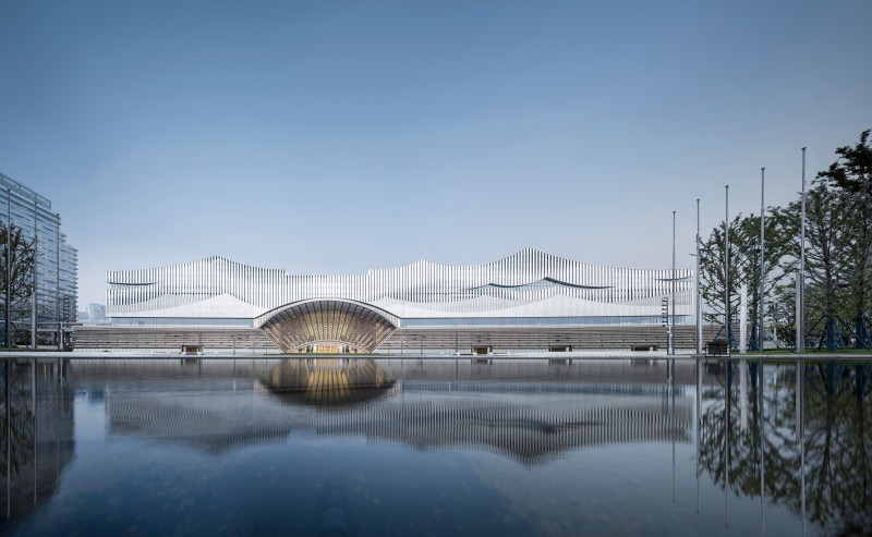Architectural Design & Research Institute of South China University of Technology Co., Ltd. - Changsha International Conference Center