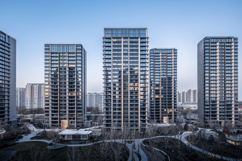 Shanghai PTArchitects - ONE SINO RESIDENCES, Beijing Yizhuang