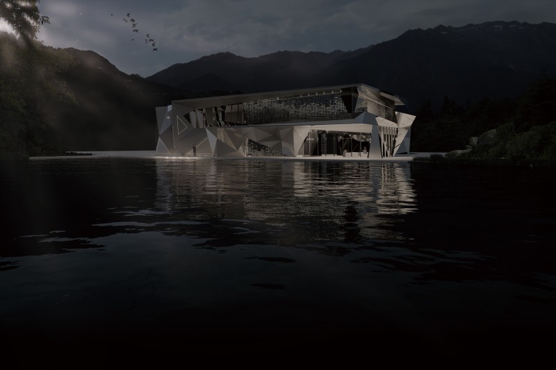 Qingwei Zeng - OUNDLESS - Light and Shadow Museum