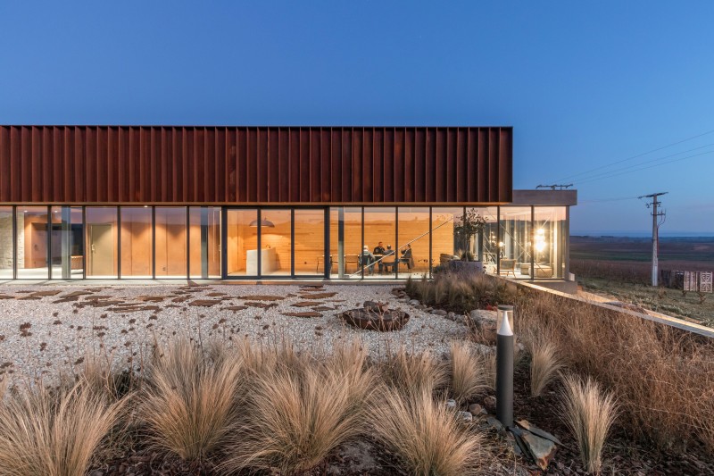 [Arias Garrido Arquitectos SLP - Winery expansion for Pinea Wine - IMG 4]