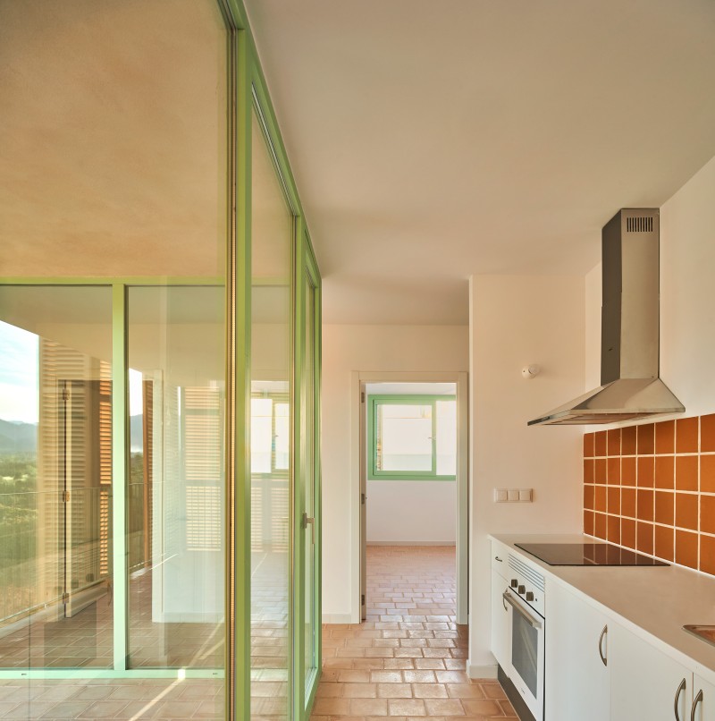 [Fortuny-Alventosa, Morell Arquitectes (F-AM Arquitectes) - 54 social housing in Inca, Mallorca, Balearic Islands - IMG 9]