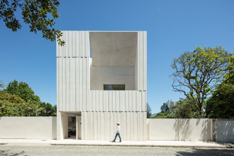 Joao Morgado - Harmony in Concrete: The Boavista House photography by Joao Morgado