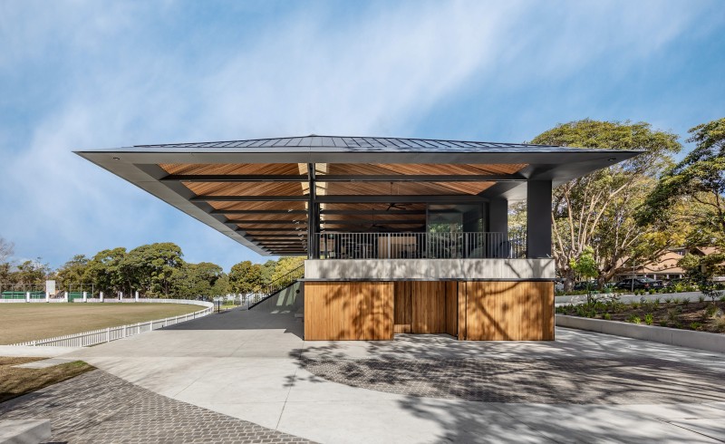 Archer Office - Allan Border Oval Pavilion