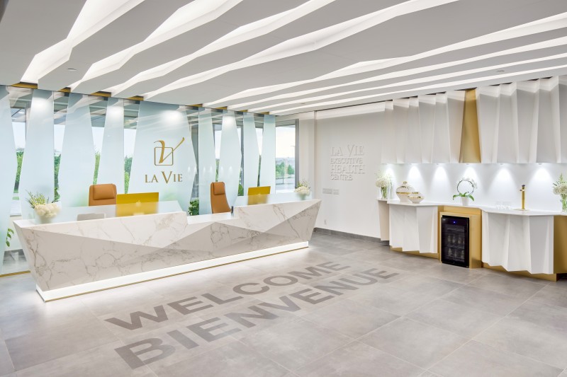 Kevorkian Architecture Inc. - La Vie Executive Health Centre