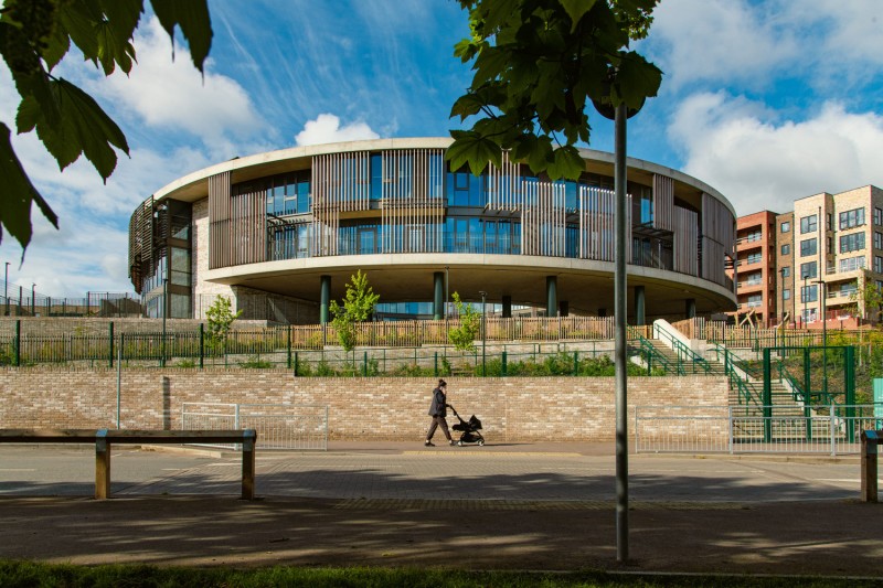Studio Egret West - Lime Wood Primary School, Erith Quarry, London