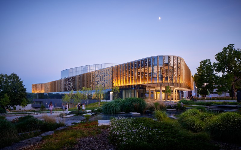 Christopher Barrett - Western Michigan University Student Center