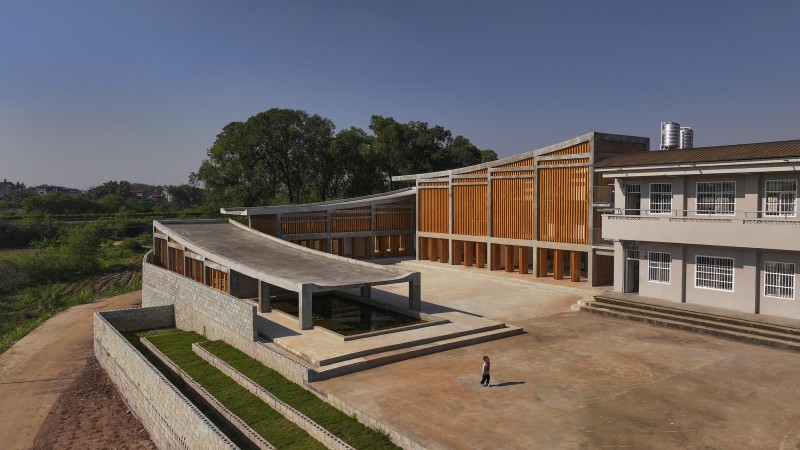 Project Mingde (The University of Hong Kong) - Duling Educational and Cultural Centre