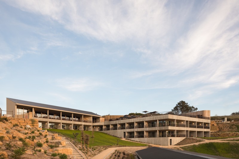 Silva Dias Arquitectos - Immerso Hotel