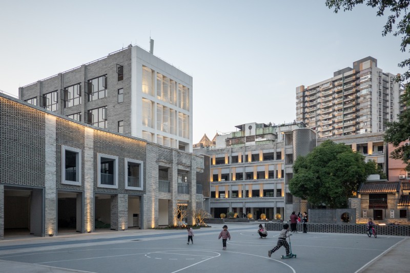 Atelier cnS； School of Architecture，SCUT；Guangzhou Urban Planning and Design Company Limited；Guangzhou Human Settlements Urban and Rural Planning and Design Co., Ltd - Xianfeng Community Renovation in Shiqiao Street, Panyu District，Guangzhou