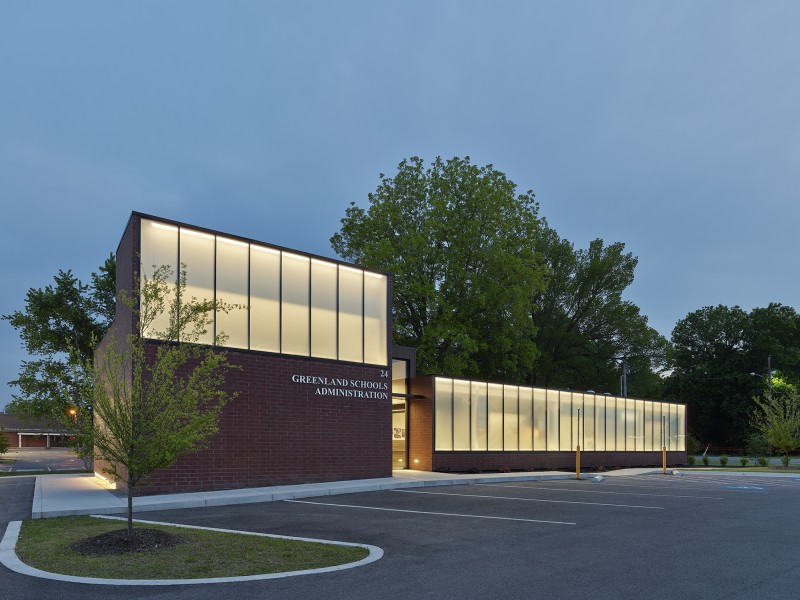 modus studio - Greenland School District Administration Office