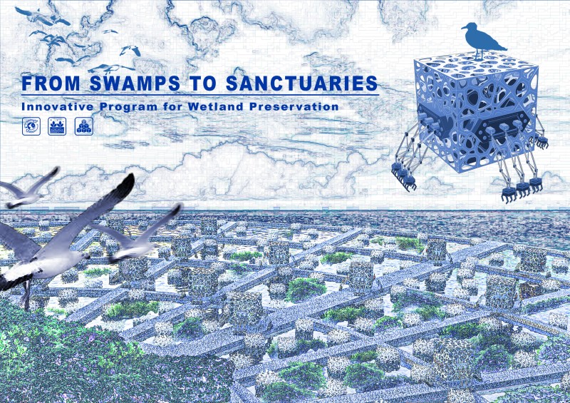 Shan-Yi Shih, Shuo-Te Chien, I-Hsuan Tsai - FROM SWAMPS TO SANCTUARIES