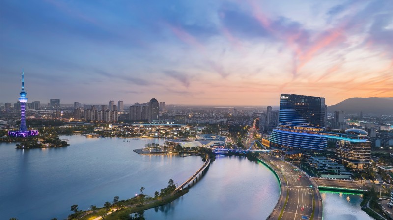 ALLIED ARCHITECTS INTERANTIONAL - HILTON CHANGSHU