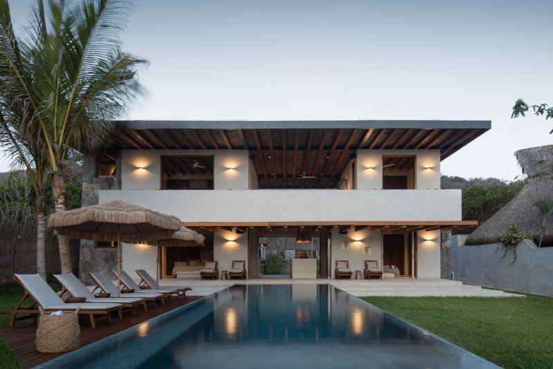 Zozaya Arquitectos - Casa Taloel