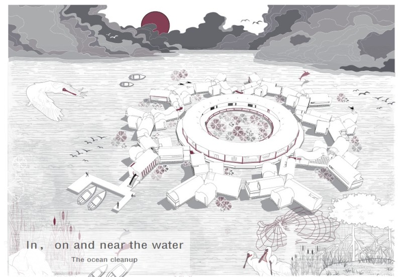 Tian Qi Zhou - In,on and near the water 