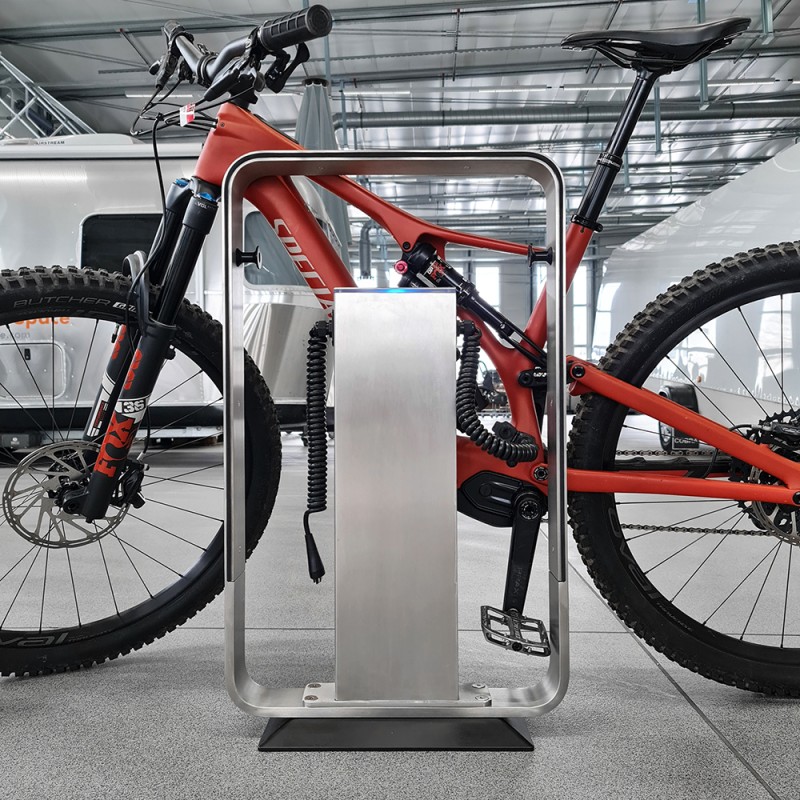 AttiaDesign - Q-RACK E-Bike Charging Station