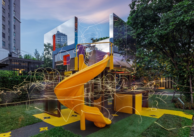 VVdesine Landscape Architect Co., Ltd. - Ninja House 