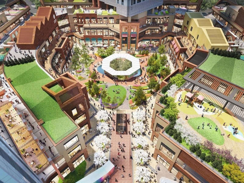 Ahn&Partners - Urban Grove