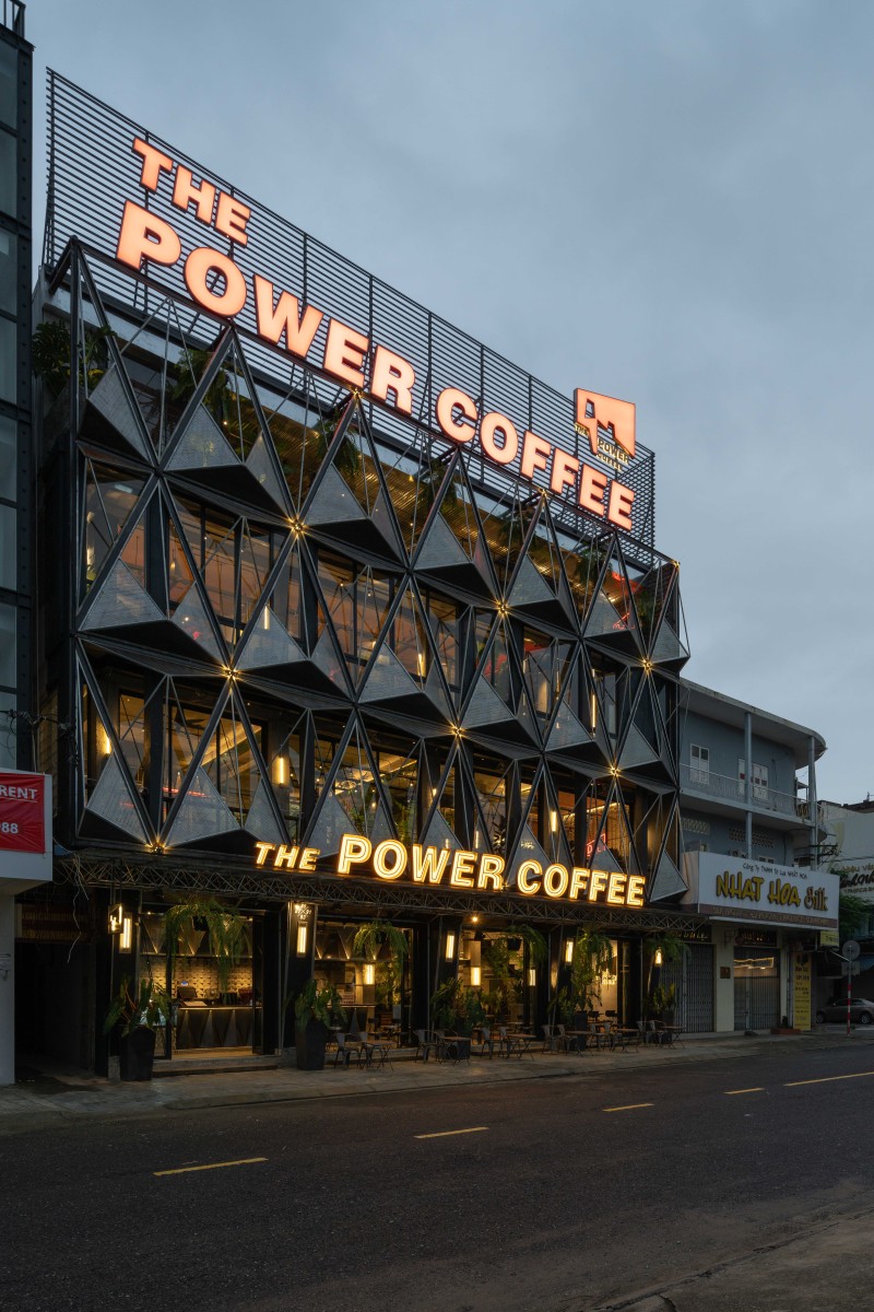 KCONCEPT & KOHARCHITECT - THE POWER COFFEE