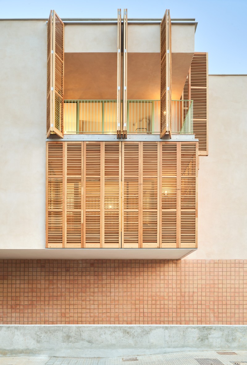 [Fortuny-Alventosa, Morell Arquitectes (F-AM Arquitectes) - 54 social housing in Inca, Mallorca, Balearic Islands - IMG 7]