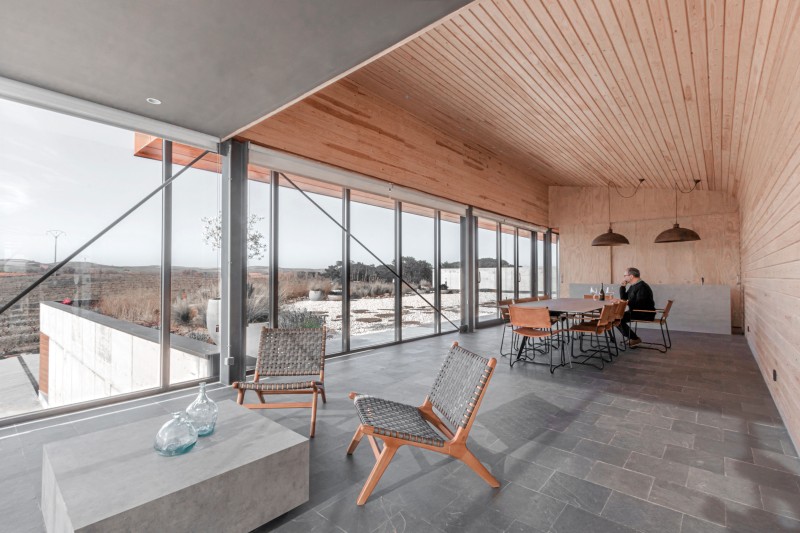 [Arias Garrido Arquitectos SLP - Winery expansion for Pinea Wine - IMG 8]