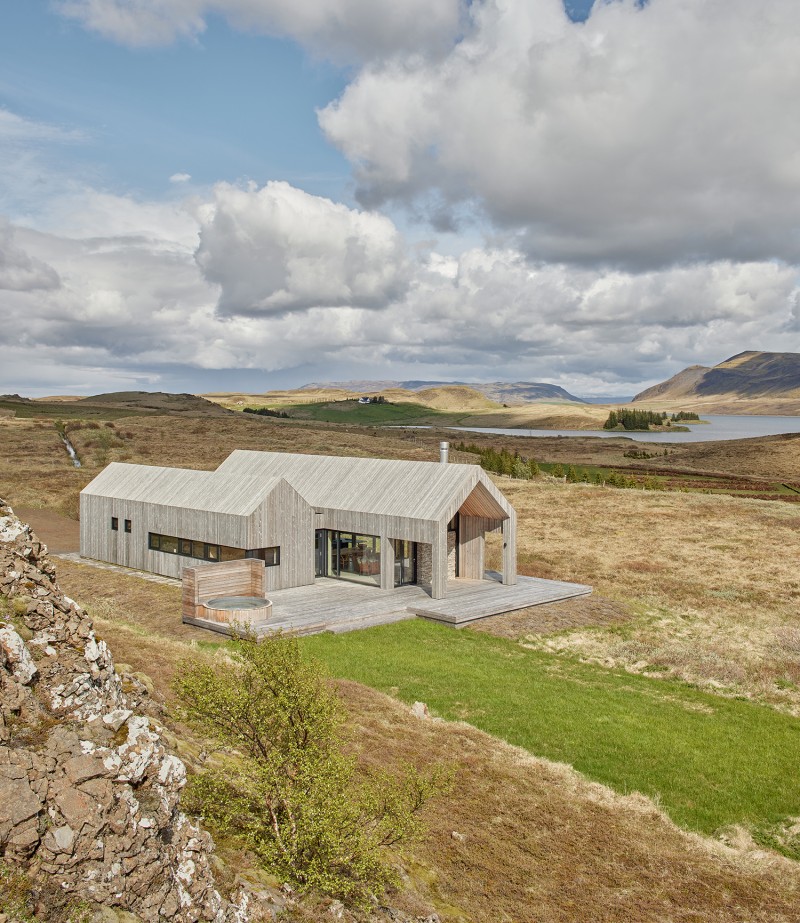 Nanne Springer - Kiðjaberg House