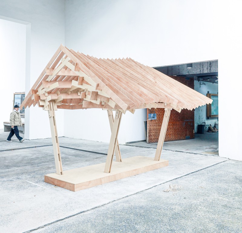 Li HUANG (Studio Instructor) - Dougong Pavilion