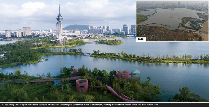 [Grasp Earth Architecture & Landscape Design Co., Ltd. - QIN LAKE PARK:FROM CULTURE TO NATURE - IMG 2]