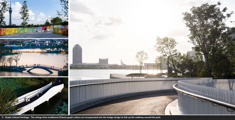[Grasp Earth Architecture & Landscape Design Co., Ltd. - QIN LAKE PARK:FROM CULTURE TO NATURE - IMG 6]