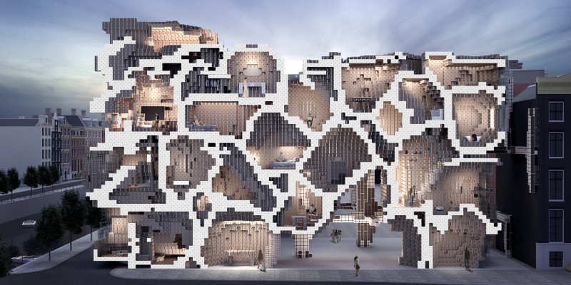Ying Lin - TESSERACT: Adaptive Living Architecture