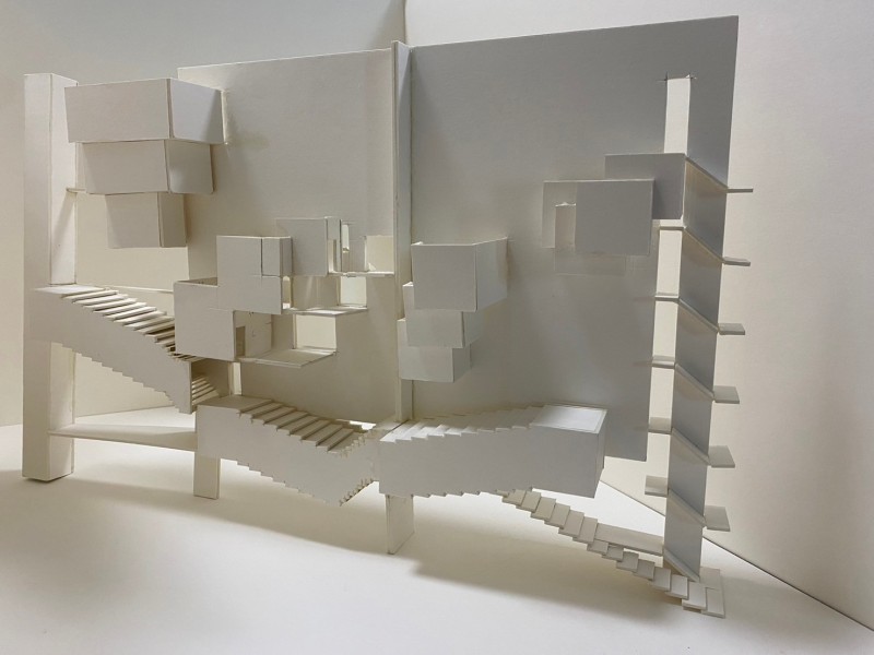 Bi Ying Wang - The Site. And What I See.｜Mixed-Use Space - Art Gallery and Guesthouse with Three Types of Living Space
