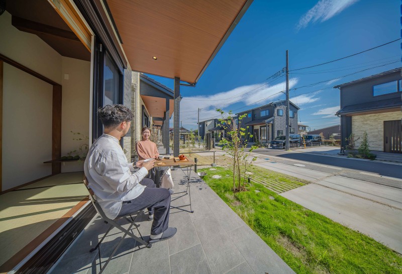 POLUS GARDENHILLS Co,.Ltd. - readymade house of Japanese harmony 