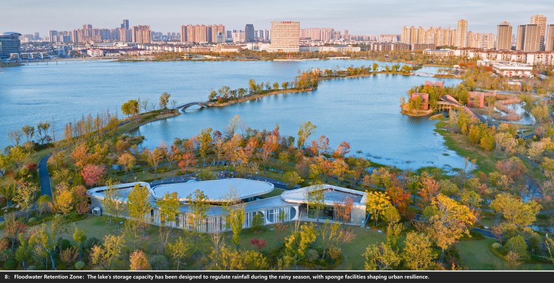 Grasp Earth Architecture & Landscape Design Co., Ltd. - QIN LAKE PARK:FROM CULTURE TO NATURE