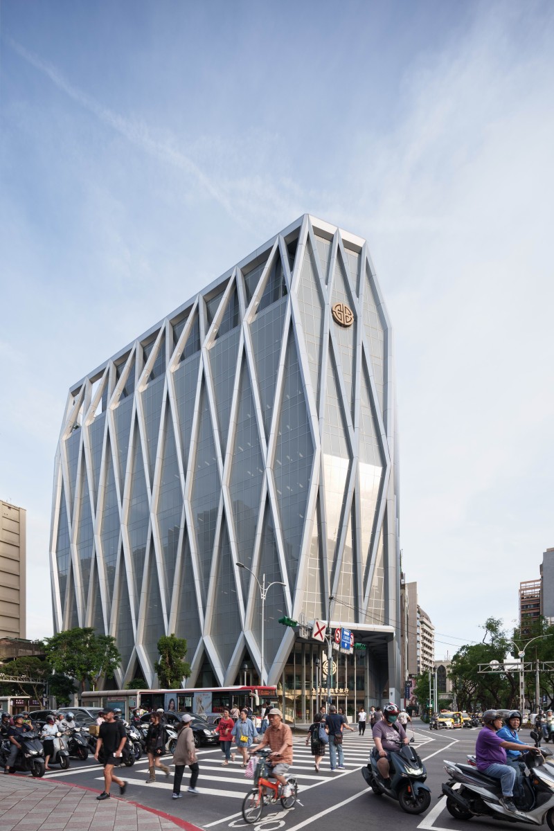 JJP Architects and Planners - Shanghai Commercial and Savings Bank Headquarters