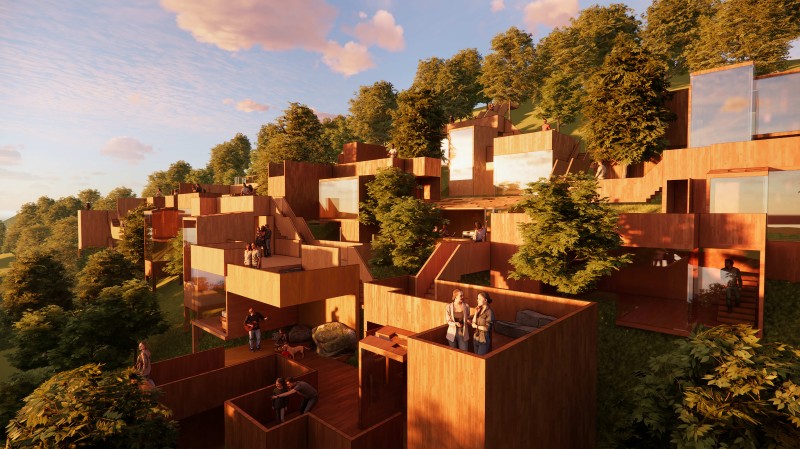 Pui Ling Tsang - Living in the Nature - Yim Tin Tsai’s Sustainable Community