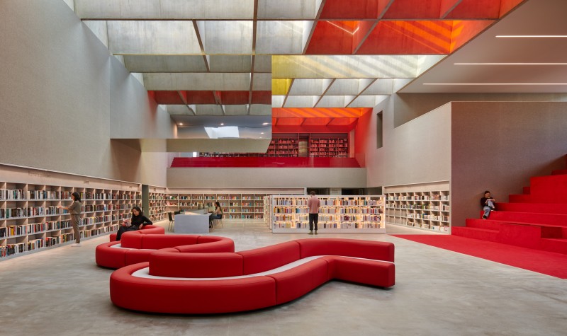 Dominique Coulon & Associés - ‘La Boussole’ Centre for Culture and Tourism, Saint-Dié-des-Vosges, France