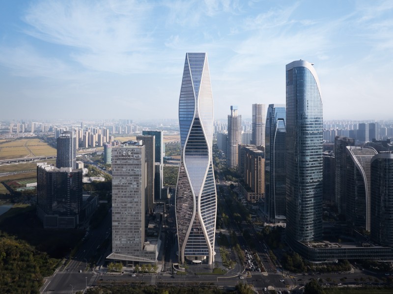 Qingyan Zhu - Hangzhou Wangchao Center