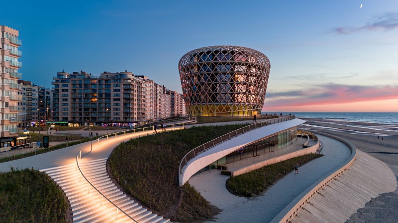 ZJA Architects & Engineers - Venue building Silt, Middelkerke