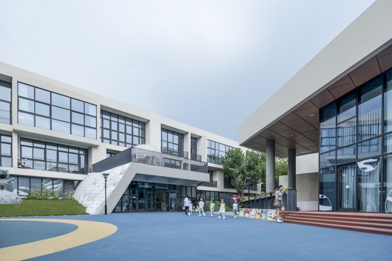 Beijing Institute of Architectural Design Co., Ltd. - The 63921 Army Aerospace Kindergarten of Chinese People's Liberation Army