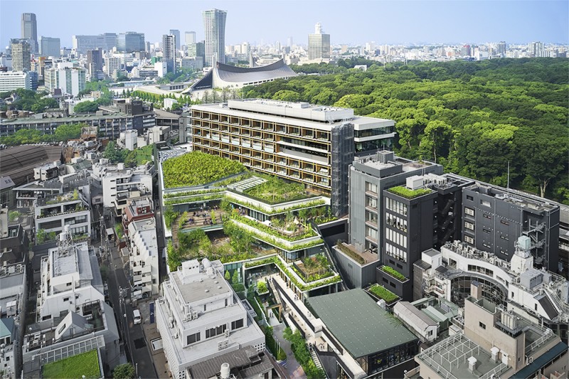 TAKENAKA CORPORATION - WITH HARAJUKU