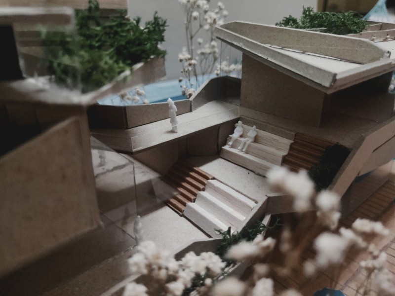 Hsing-Jung Lee - Layered Pathways Gallery Hall: Around the Mountain 